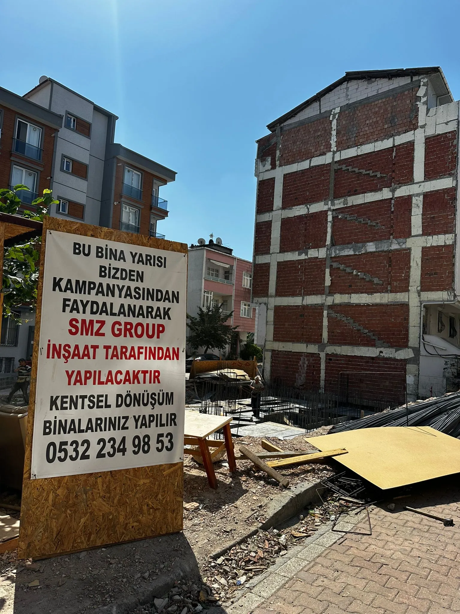 Çamlık Sokak Kentsel Dönüşüm Projesi